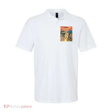 The Scream Parody Cat Polo