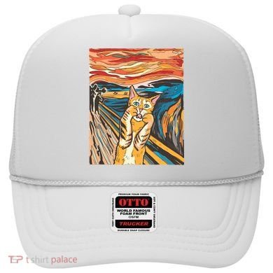 The Scream Parody Cat Hat