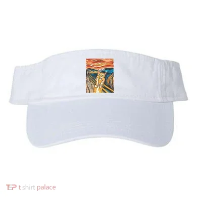 The Scream Parody Cat Visor