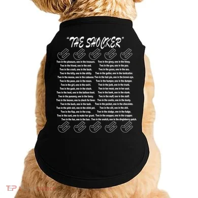 The Shocker Doggie Tank