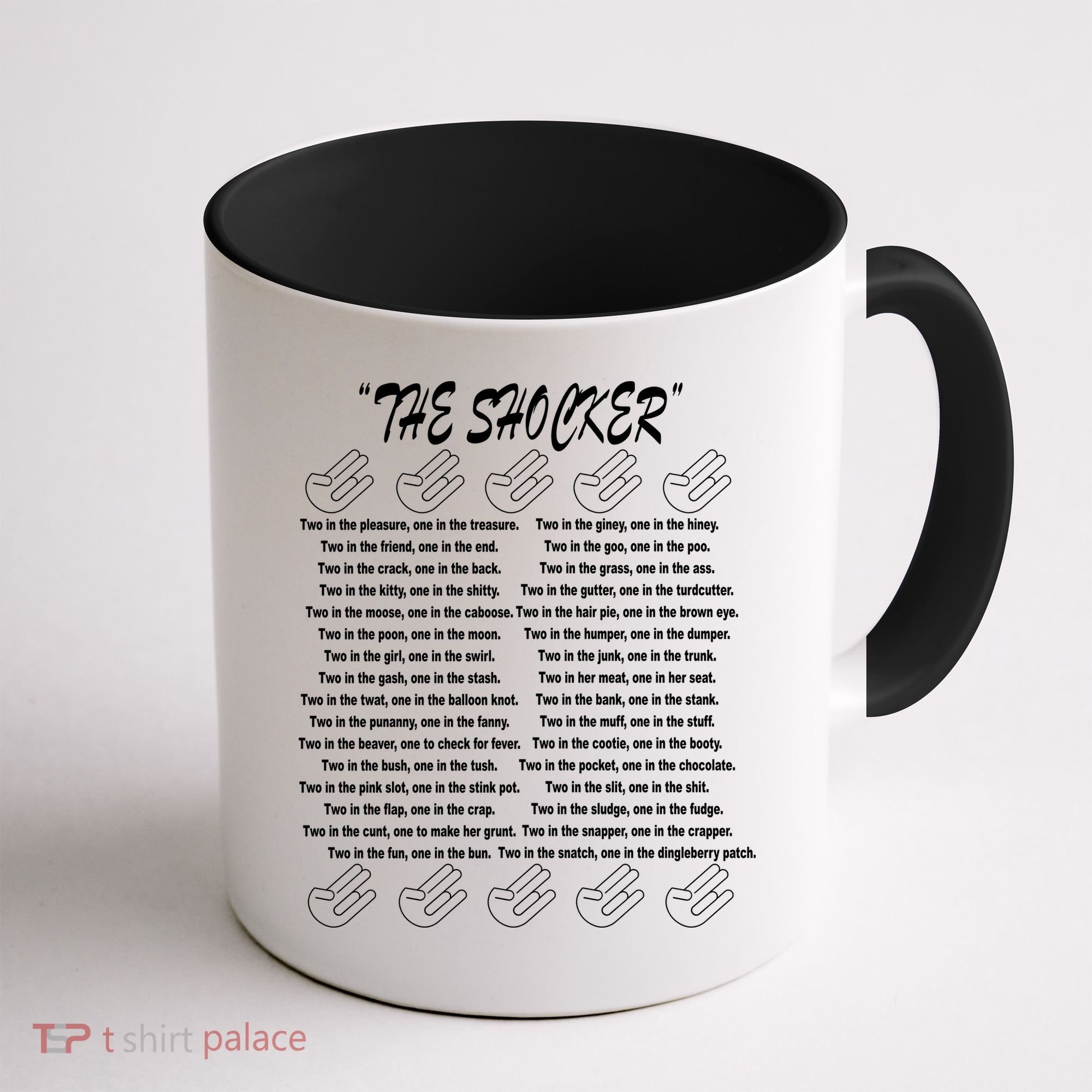 The Shocker Coffee Mug