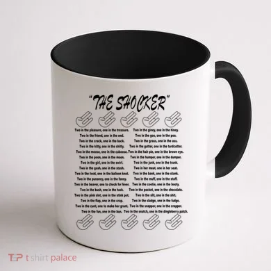 The Shocker Coffee Mug back