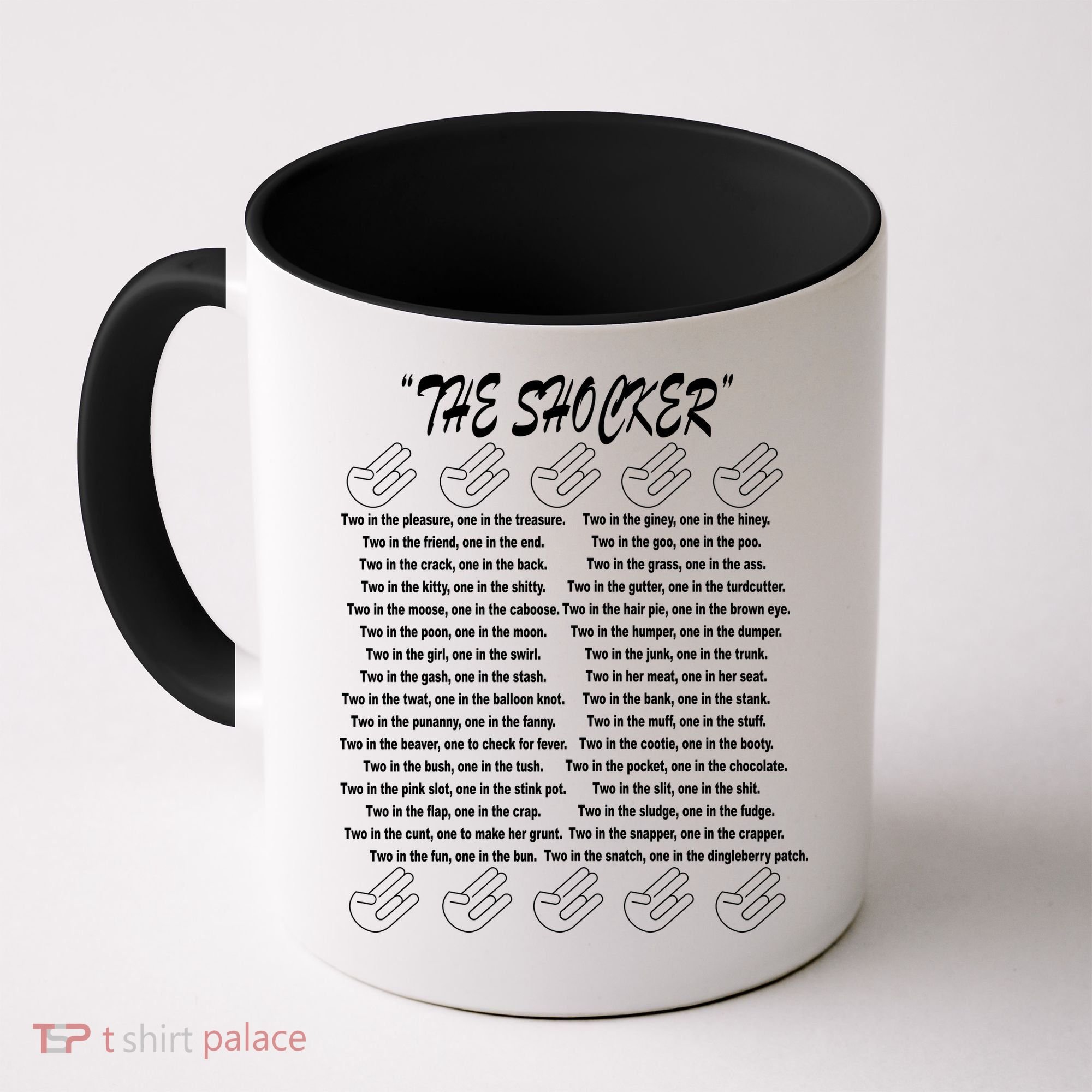 The Shocker Coffee Mug