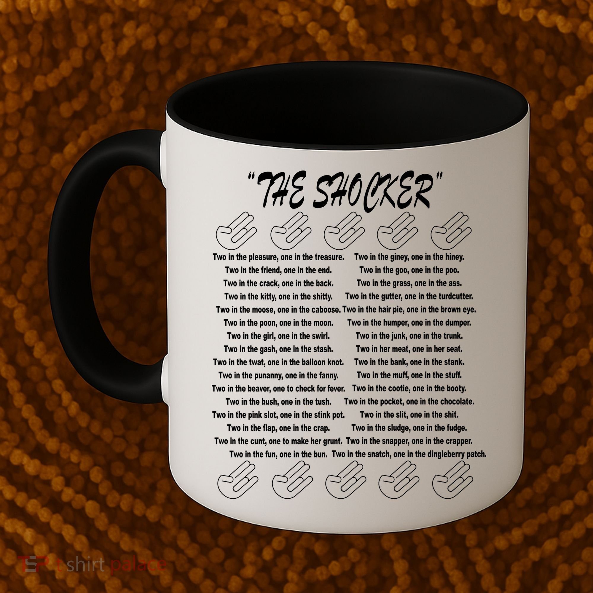 The Shocker Coffee Mug