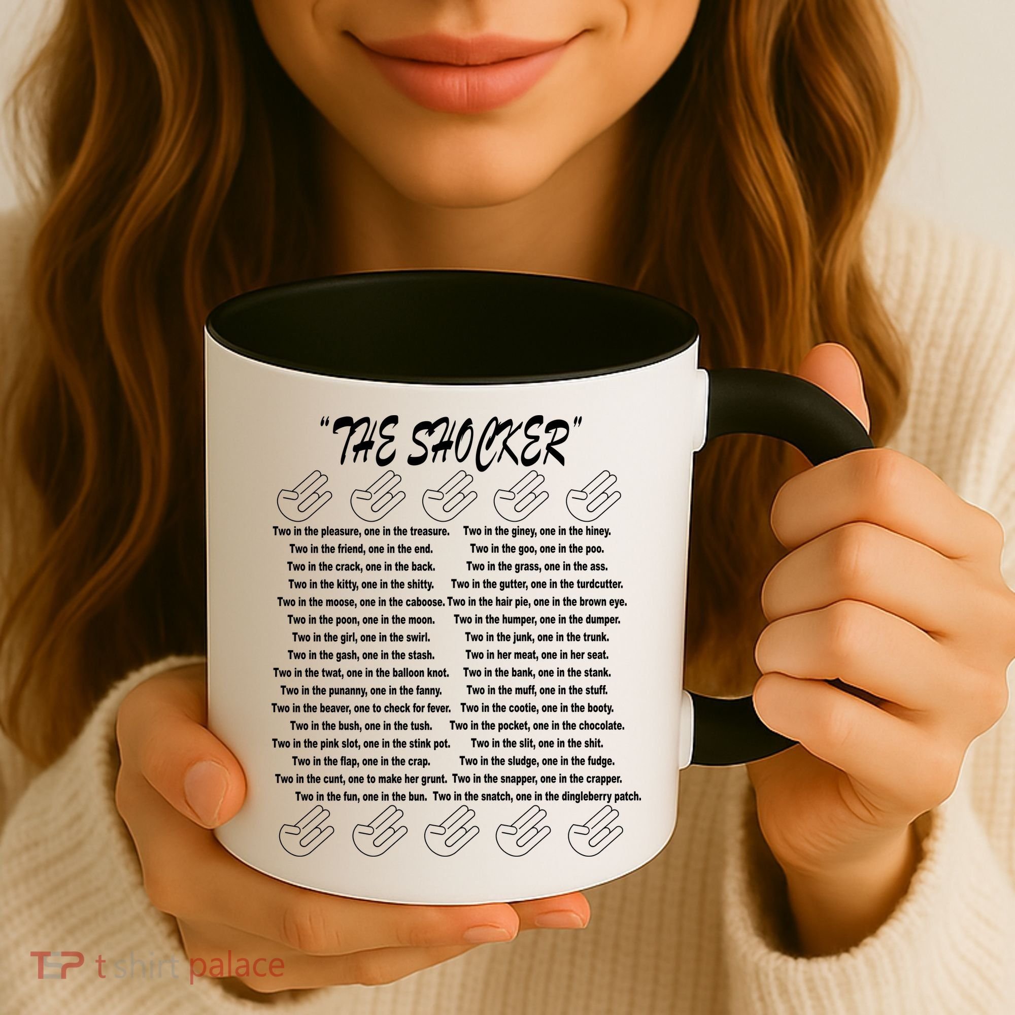 The Shocker Coffee Mug