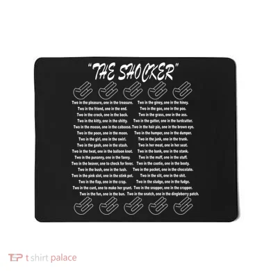 The Shocker Mousepad