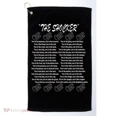 The Shocker Golf Towel