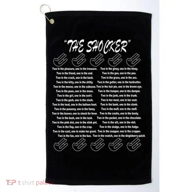 The Shocker Golf Towel