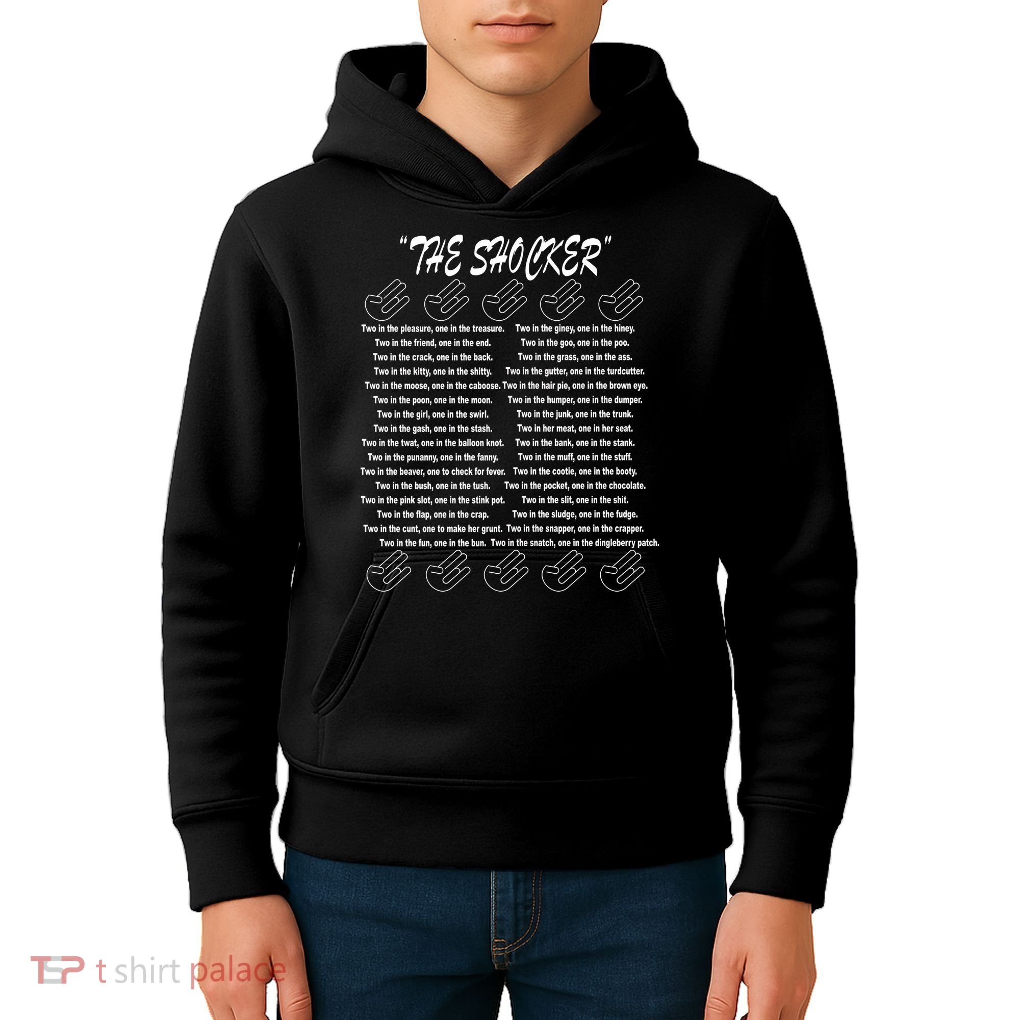 The Shocker Kids Hoodie