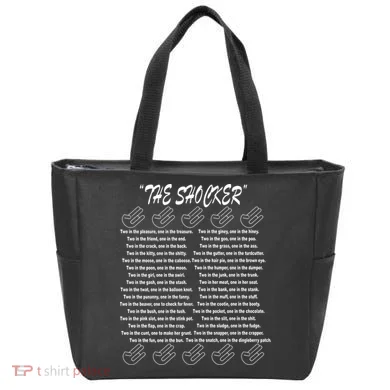 The Shocker Tote Bag