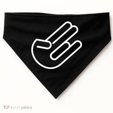 The Shocker Logo USA-Made Doggie Bandana