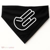 The Shocker Logo USA-Made Doggie Bandana thumb 0