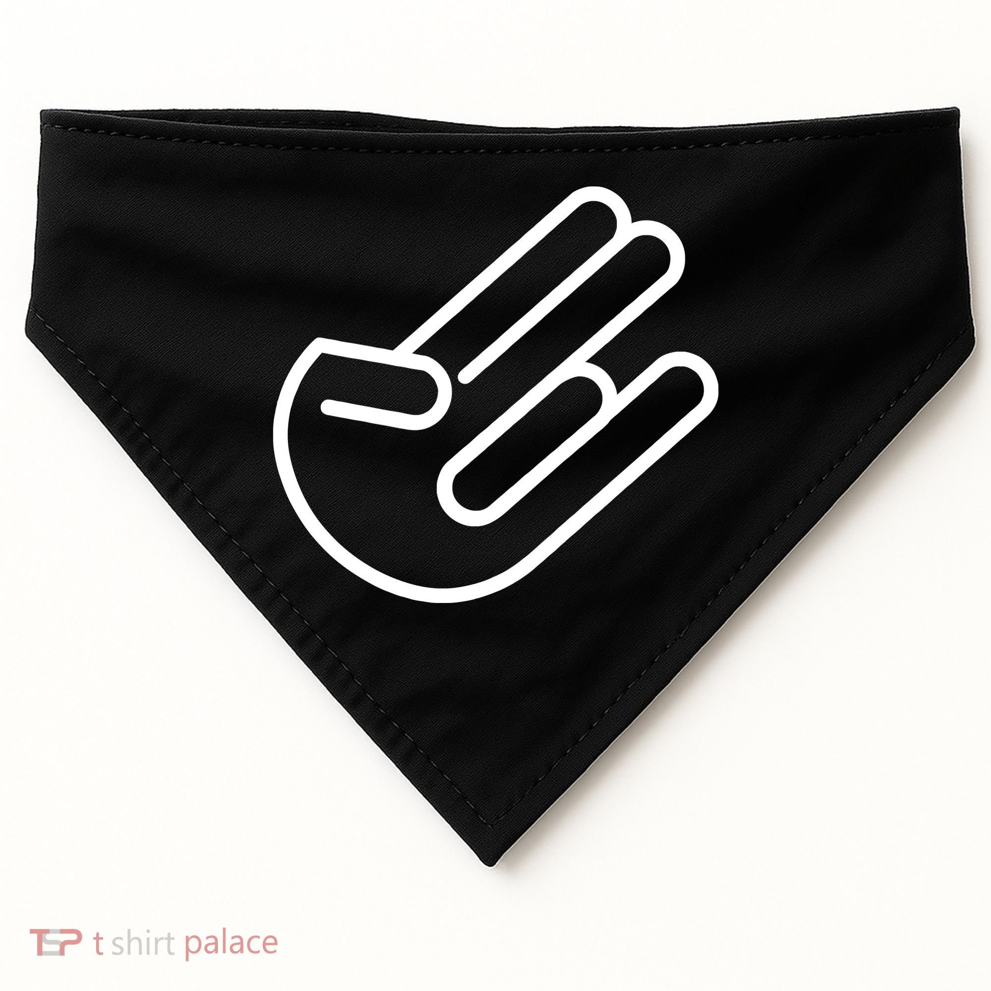 The Shocker Logo USA-Made Doggie Bandana
