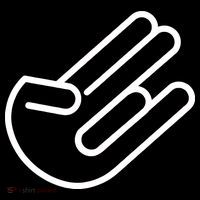 The Shocker Logo USA-Made Doggie Bandana thumb 2