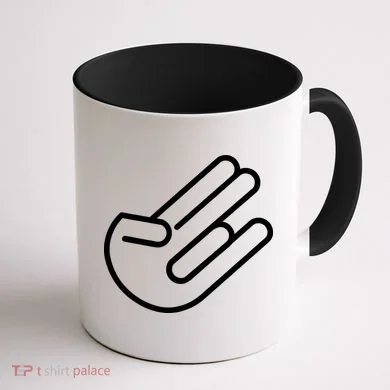 The Shocker Logo Coffee Mug back