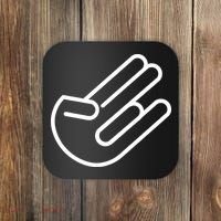The Shocker Logo Coaster thumb 0