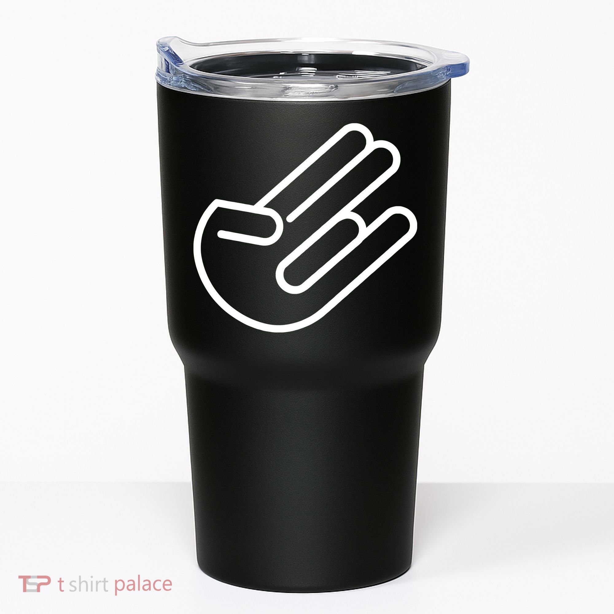 The Shocker Logo Tumbler