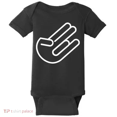 The Shocker Logo Baby Bodysuit