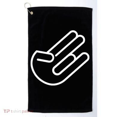 The Shocker Logo Golf Towel