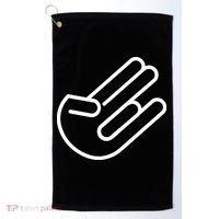 The Shocker Logo Golf Towel thumb 0