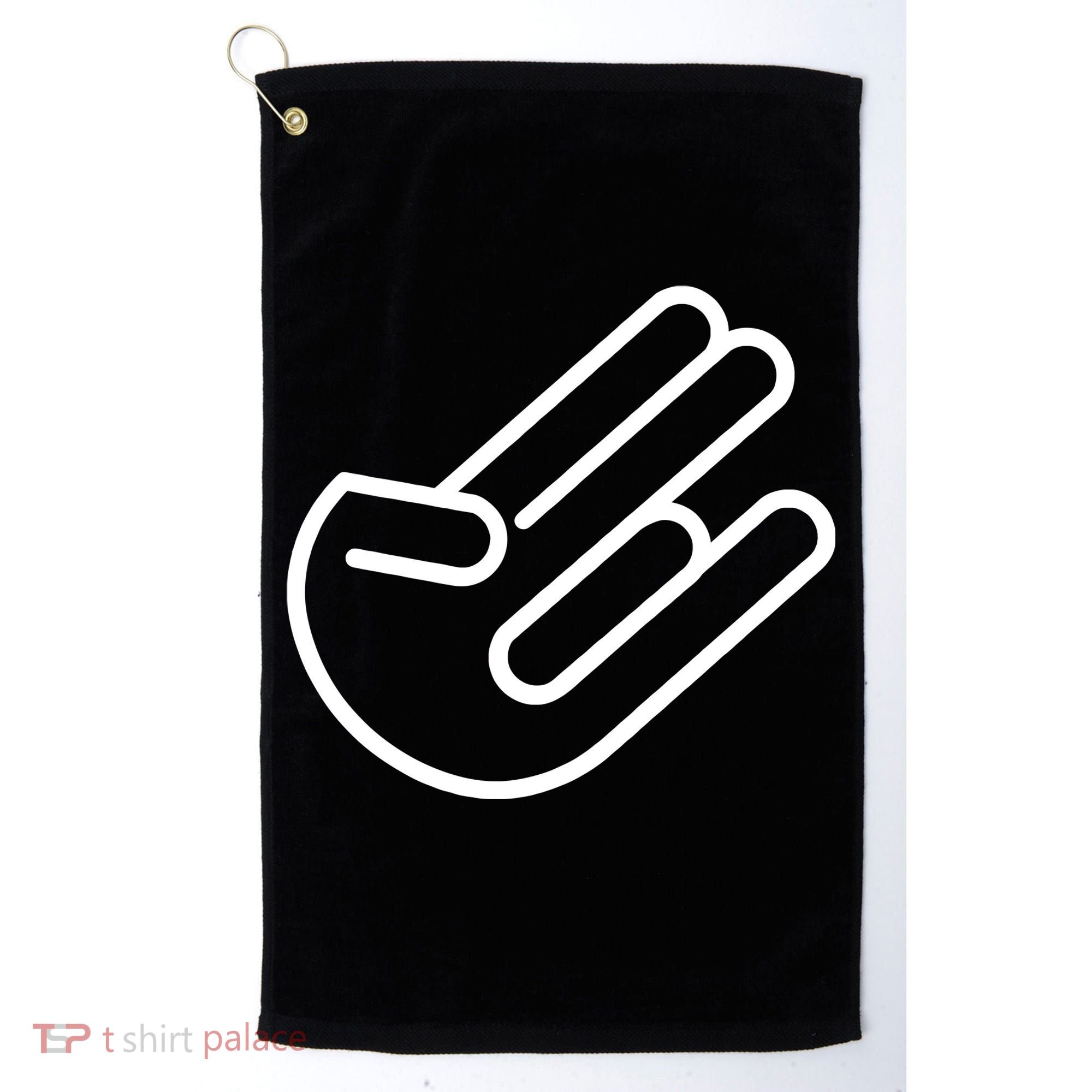 The Shocker Logo Golf Towel