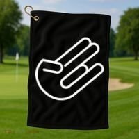 The Shocker Logo Golf Towel thumb 1
