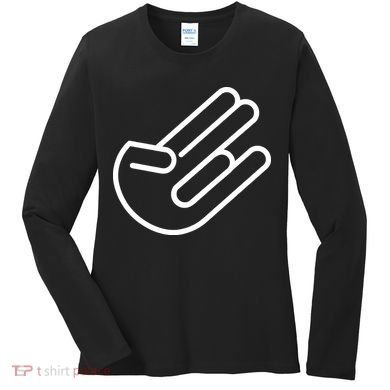 The Shocker Logo Women's Long Sleeve Shirt