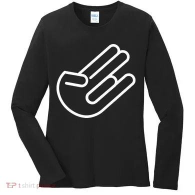 The Shocker Logo Women's Long Sleeve Shirt