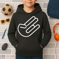 The Shocker Logo Kids Hoodie thumb 2