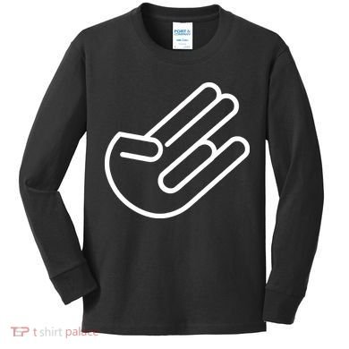 The Shocker Logo Kids Long Sleeve Shirt
