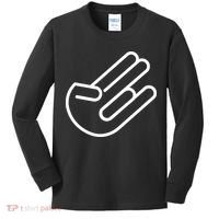 The Shocker Logo Kids Long Sleeve Shirt thumb 0