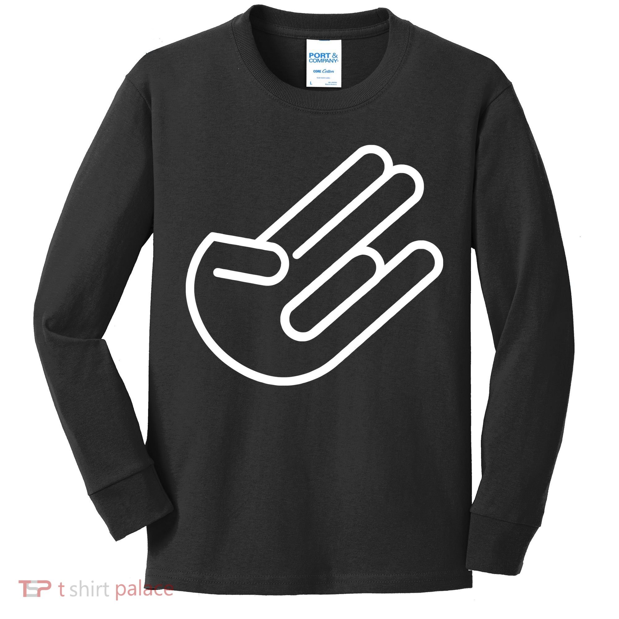 The Shocker Logo Kids Long Sleeve Shirt