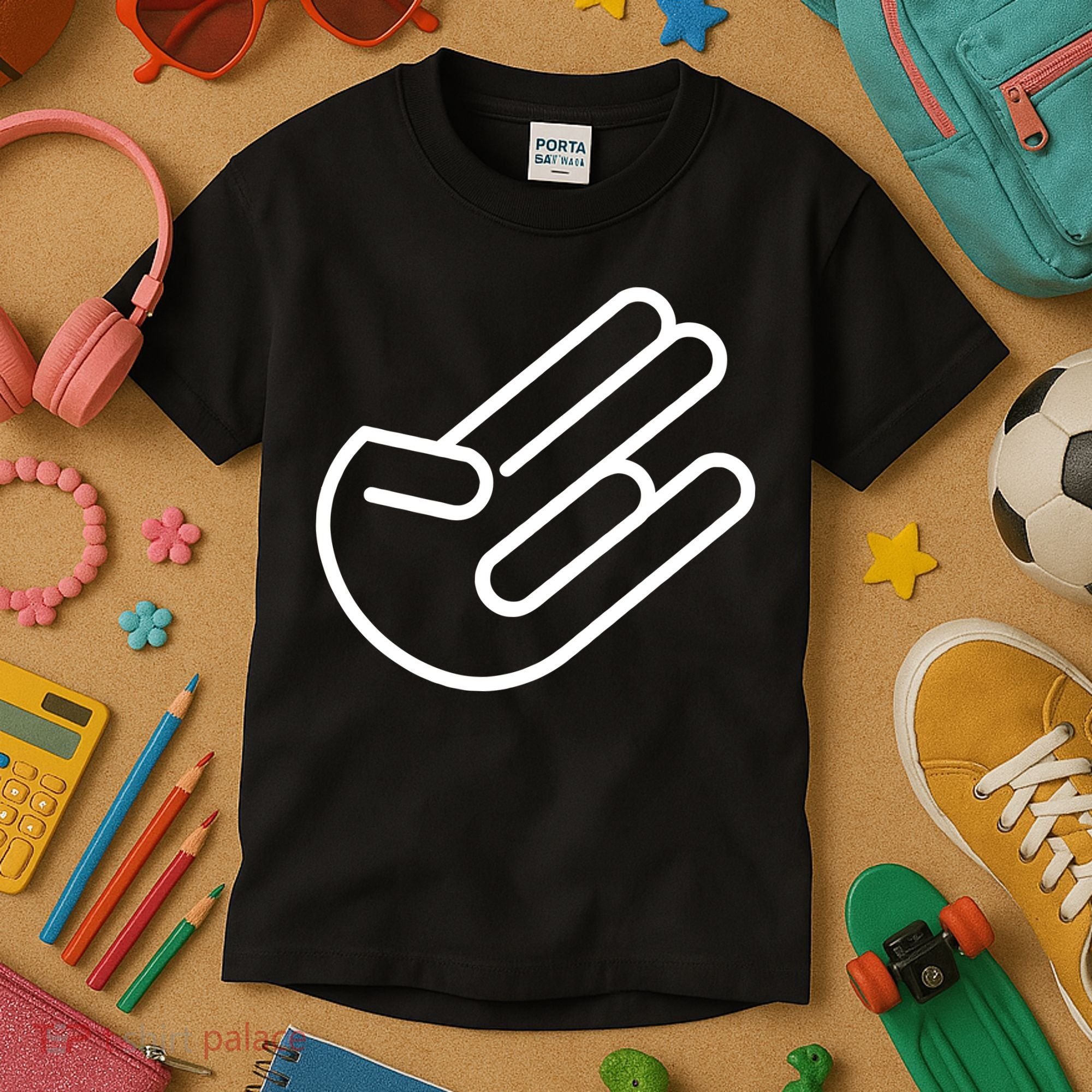 The Shocker Logo Kids T-Shirt