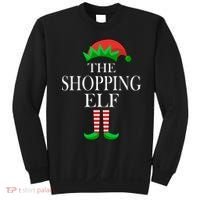 The Shopping Elf Family Matching Christmas Sweatshirt thumb 0