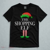 The Shopping Elf Family Matching Christmas T-Shirt thumb 5
