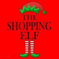 The Shopping Elf Family Matching Christmas Santa Hat thumb 1