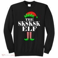 The SKSKSK Elf Funny Christmas Matching Sweatshirt thumb 0