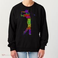The Spirit of Golf Word Mash-up Women's Sweatshirt thumb 0