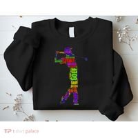 The Spirit of Golf Word Mash-up Sweatshirt thumb 2