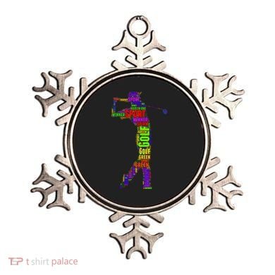 The Spirit of Golf Word Mash-up Ornament