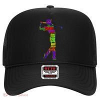 The Spirit of Golf Word Mash-up Hat thumb 0