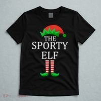 The Sporty Elf Family Matching Christmas T-Shirt thumb 5