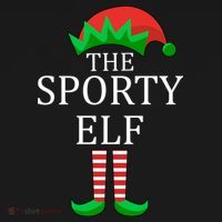 The Sporty Elf Family Matching Christmas T-Shirt thumb 7