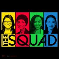 The Squad AOC Ilhan Omar Tlaib Pressley Apron thumb 3