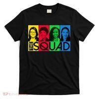 The Squad AOC Ilhan Omar Tlaib Pressley T-Shirt thumb 0
