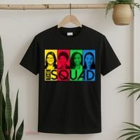 The Squad AOC Ilhan Omar Tlaib Pressley T-Shirt thumb 2