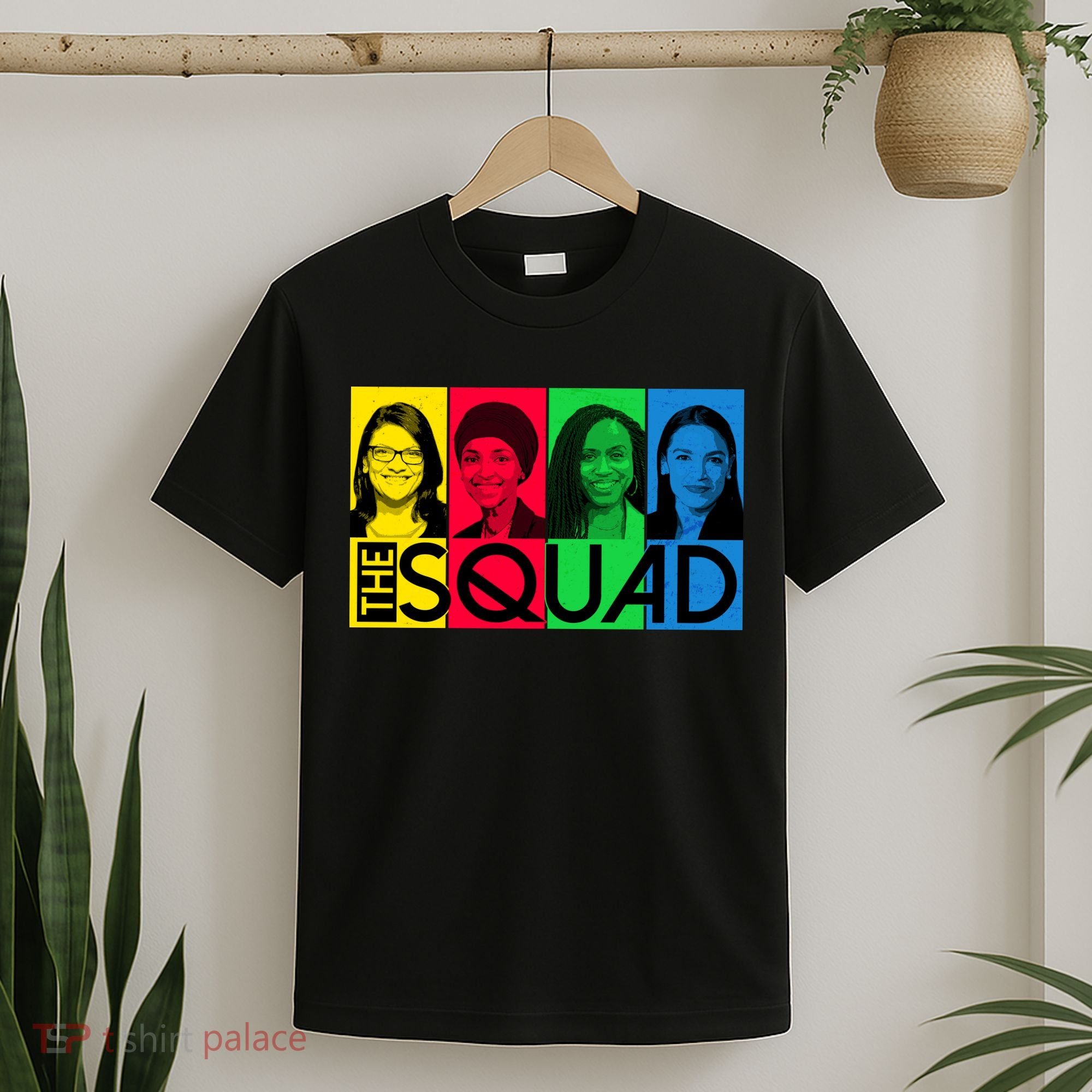 The Squad AOC Ilhan Omar Tlaib Pressley T-Shirt