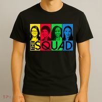 The Squad AOC Ilhan Omar Tlaib Pressley T-Shirt thumb 3