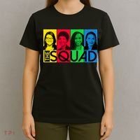 The Squad AOC Ilhan Omar Tlaib Pressley T-Shirt thumb 4