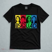The Squad AOC Ilhan Omar Tlaib Pressley T-Shirt thumb 5
